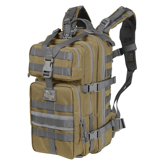 Maxpedition Falcon II Hydration Backpack, Coyote Brown and Foliage Gray