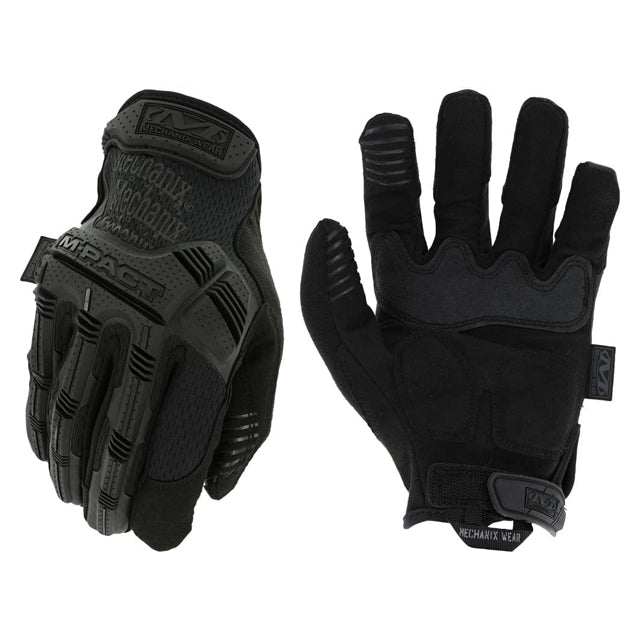 Mechanix Wear M-Pact Tactical Shooting Gloves, Coyote Brown & Black