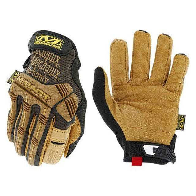 Leather Mechanix Wear M-Pact Tactical Shooting Gloves