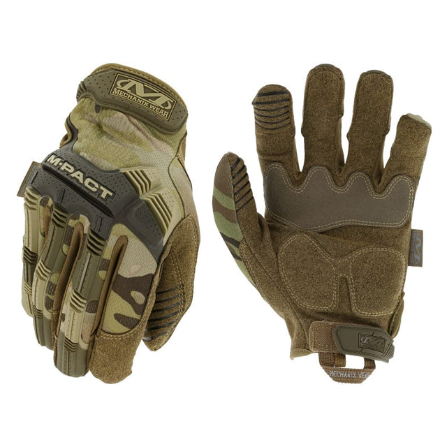 Mechanix Wear M-Pact Tactical Shooting Gloves, Multicam