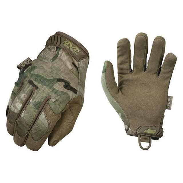 Mechanix Wear Original Tactical Work Safety Gloves, MultiCam