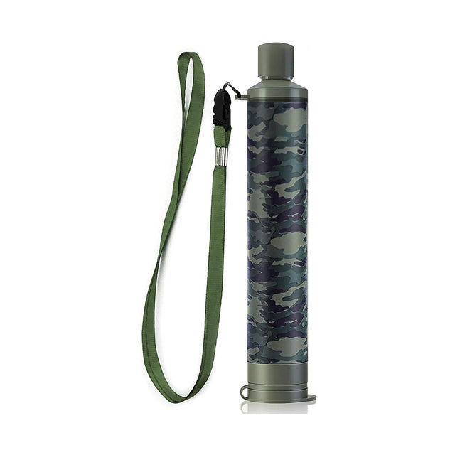 Membrane Solutions Survival Gear Water Filter Straw 4 Stage