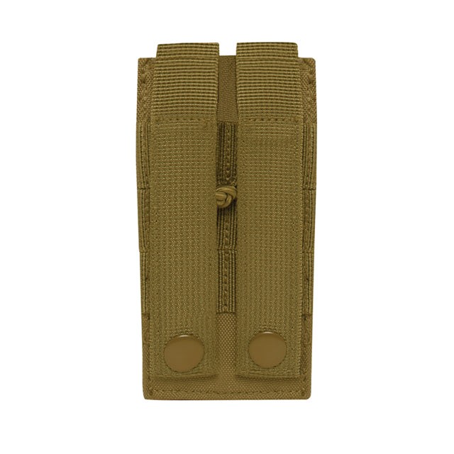 Pochette Radio Tactique PEW Tactical PT-P039 - Nylon 500D MOLLE - Multicam