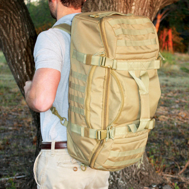 Multi-Carry MOLLE Duffle Pack