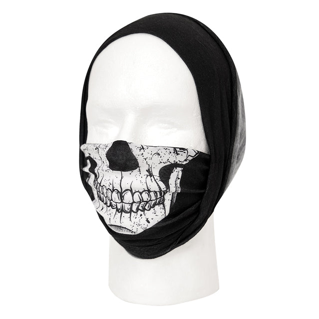 Tactical Skull Multi-Use Face & Neck Gaiter Wrap