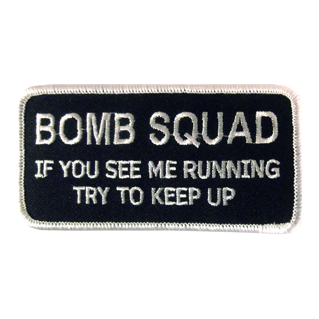 Bomb Squad Keep Up Patch