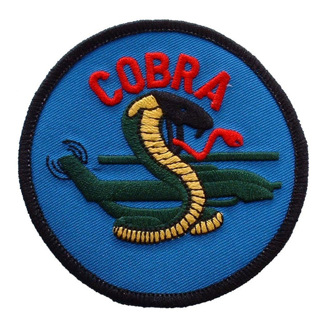 Cobra Helicopter Patch