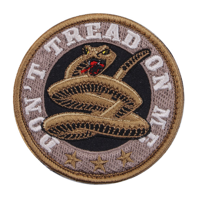 Don't Tread On Me Patch, Round