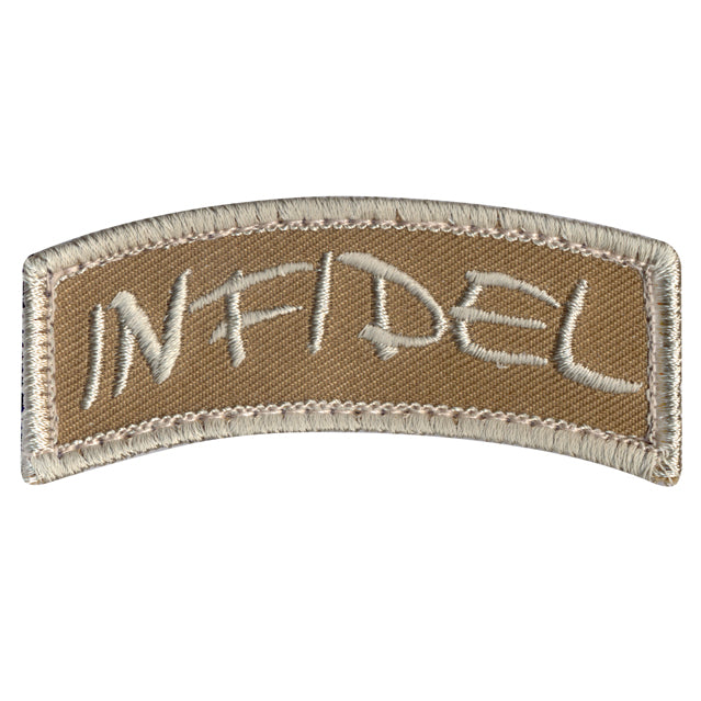 Infidel Patch, Tab