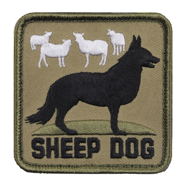 Sheep Dog Patch, Square