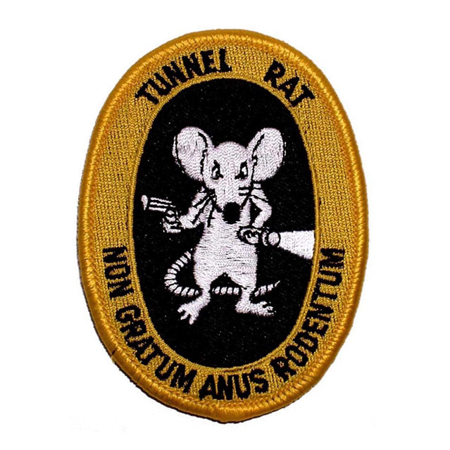 Tunnel Rat Patch | STARS-N-STRIPES CO.