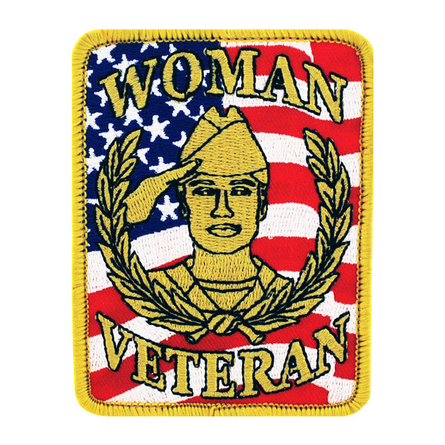 Woman Veteran Patch