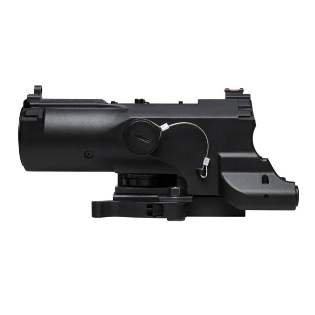 NcSTAR ECO MOD2 Rifle Scope 4x34 & Green Laser/NAV LED | STARS-N