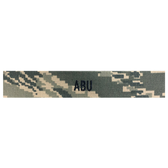 Custom U.S. Air Force ABU Digital Name Tape