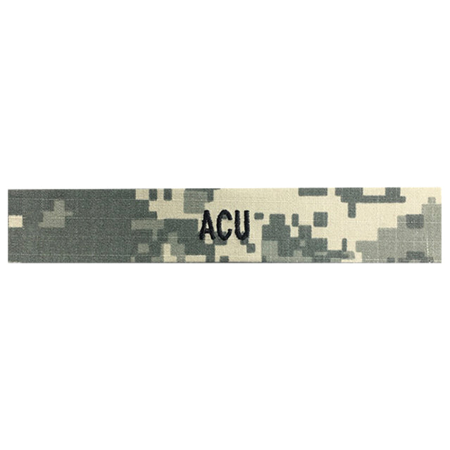 Custom U.S. Air Force OCP Name Tape, 8-Tone or 3-Tone
