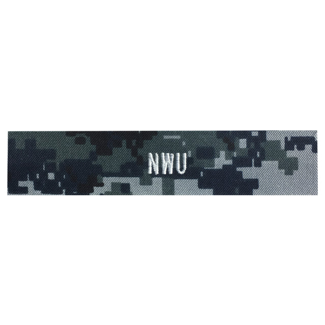 Custom U.S. Navy NWU Name Tape