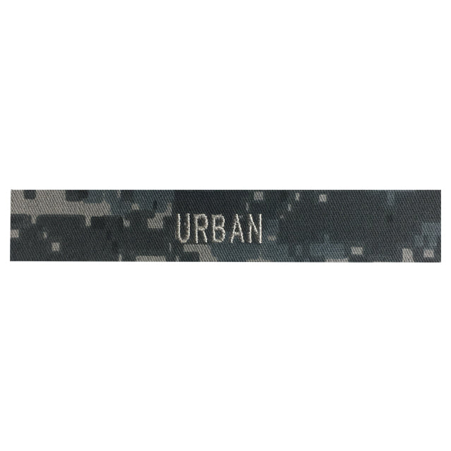 Custom Urban Digital Name Tape