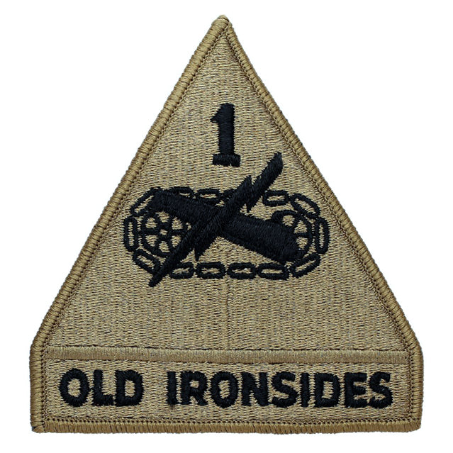 1st Armored Division Patch, OCP