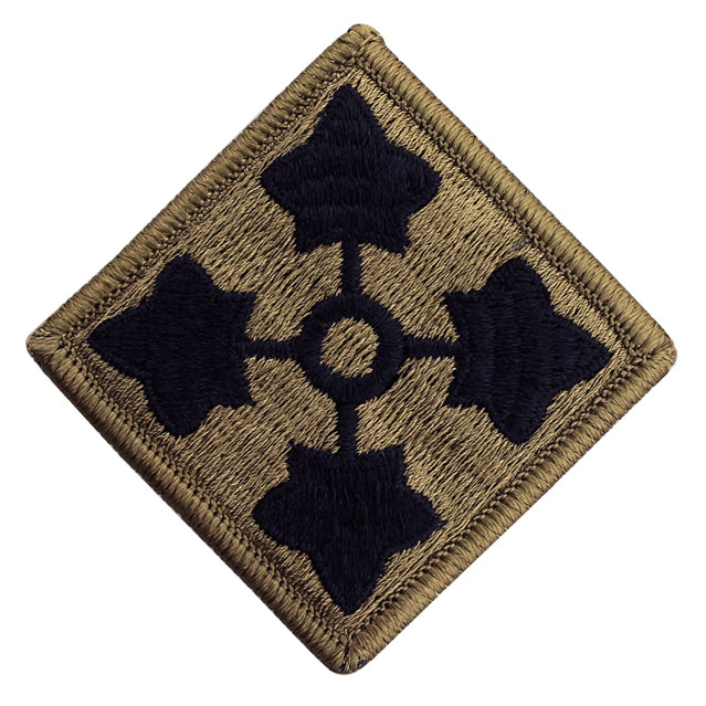 4th Infantry Division Patch, OCP