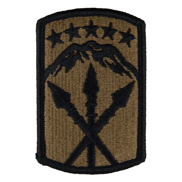 593rd Sustainment Brigade Patch, OCP