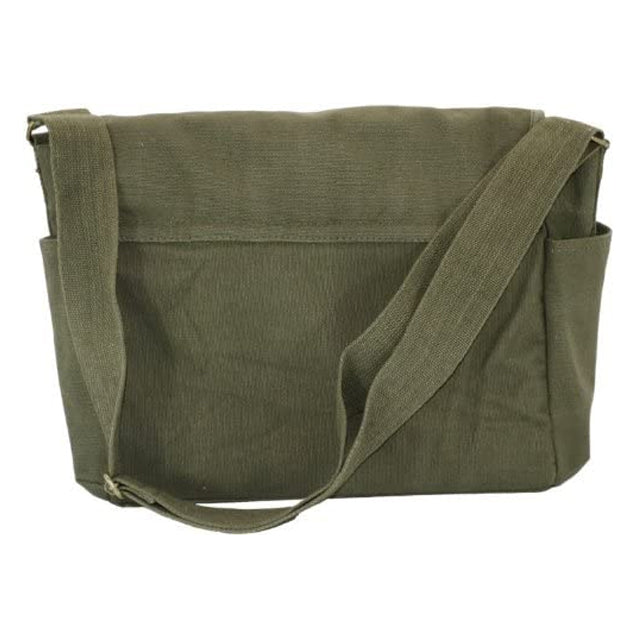 Olive green canvas bag best sale