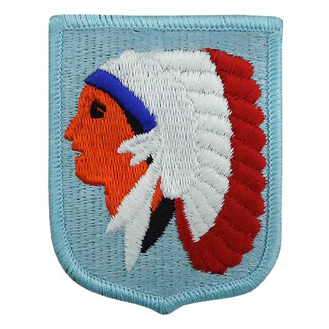 Oklahoma National Guard Patch, Color