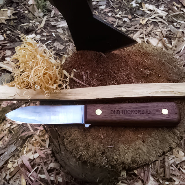 OKC Fish and Small Game Woods Knife
