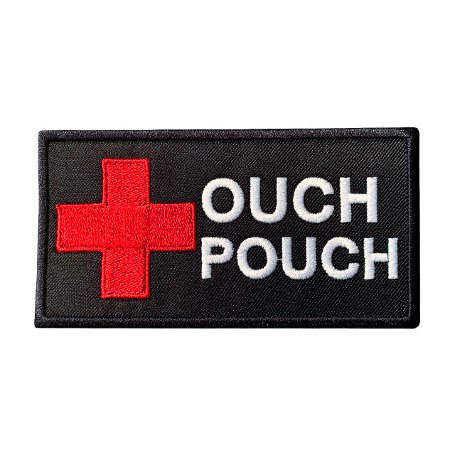 First Aid Velcro Patch - Red Cross | Mountain Man Medical