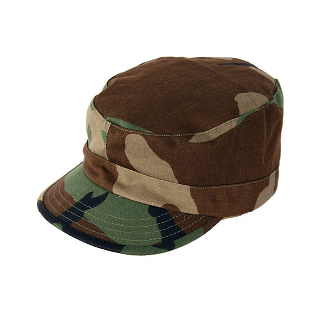 U.S. Army Patrol Cap, Woodland | STARS-N-STRIPES CO.