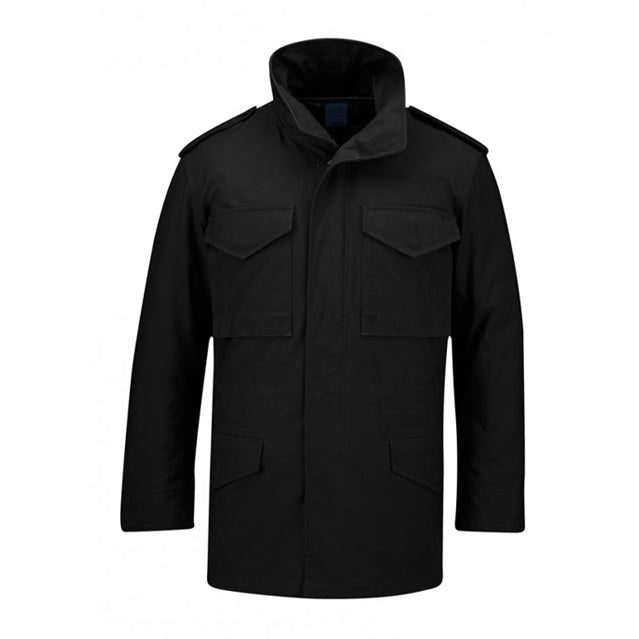 ジャケット・アウター VICTIM 25AW M-65 FIELD COAT / BLACK M-65