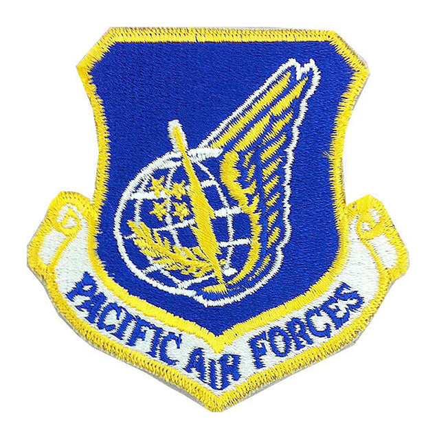Pacific Air Forces (PACAF) Patch, Color