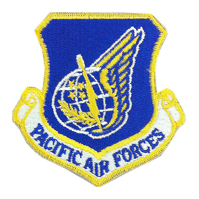 USAF Star Morale Patch - 2x3 Tactical Hook & Loop Patch Army Air Force Military