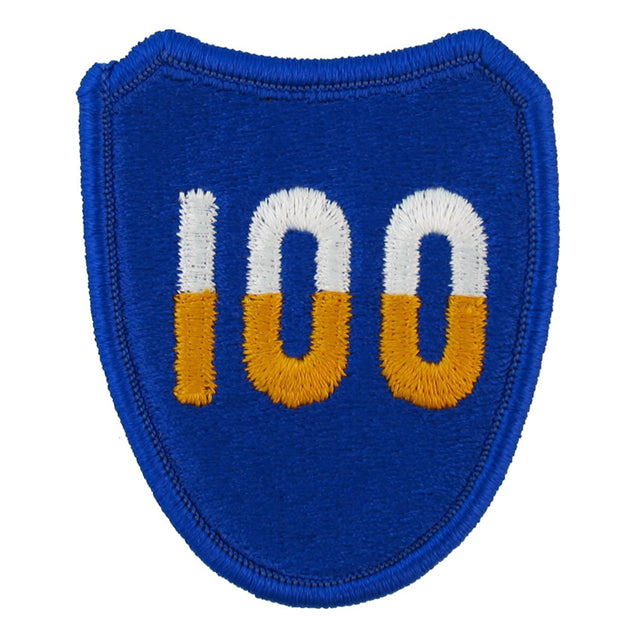 100th Infantry Division Patch, Color