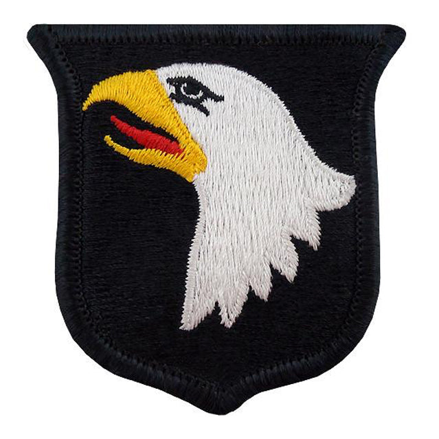 101st Airborne Division Unit Patch, Color