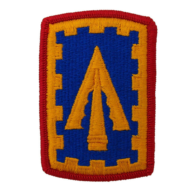 108th Air Defense Artillery Brigade Patch, Color