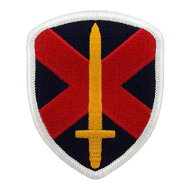 10th Personnel Command Patch, Color