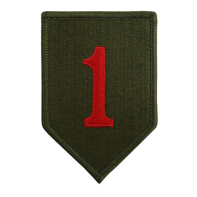 1st Infantry Division Unit Patch, Color