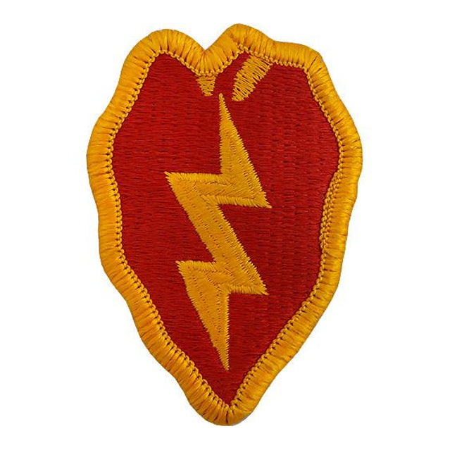 25th Infantry Division Patch, Color