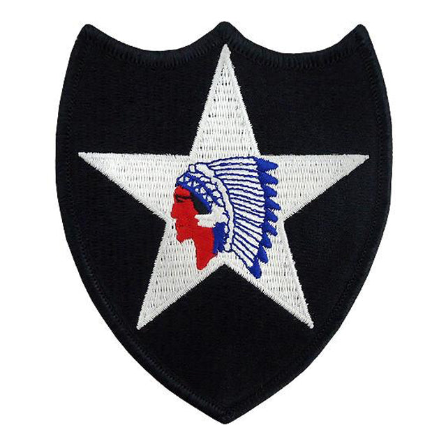 2nd Infantry Division (ID) Patch, Color | STARS-N-STRIPES CO.