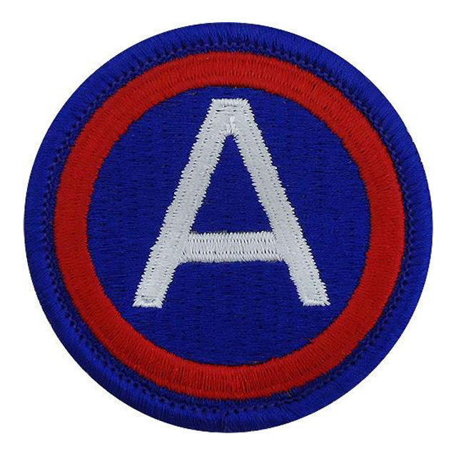 thumbnail image 2 of US Army Embroidered Round Patch - United States Military OCP/ACU Compatible 2 of 6