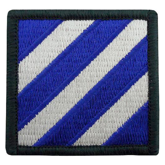 3rd Infantry Division Patch, Color
