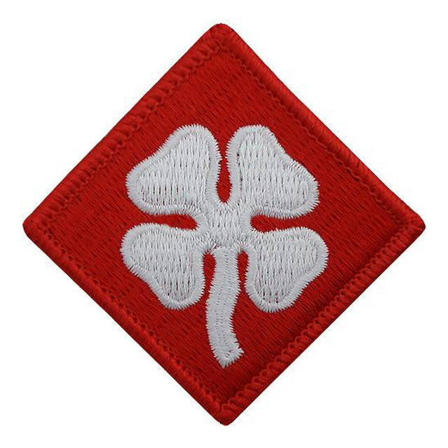 4th Army Unit Patch, Color | STARS-N-STRIPES CO.