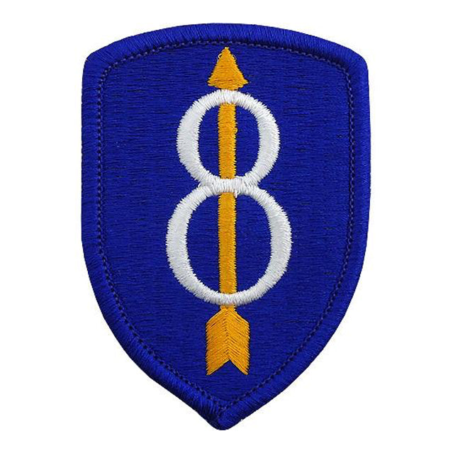 8th Infantry Division Patch, Color