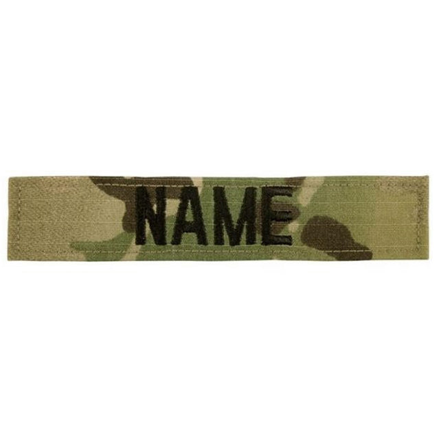 Custom Name Tape, Military Nametape, Embroidered Name Patch