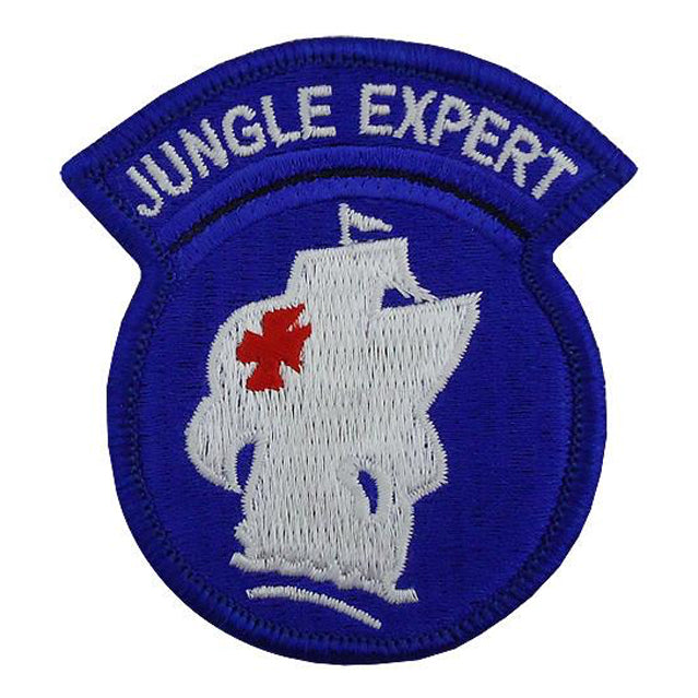 Jungle Expert Patch, Color