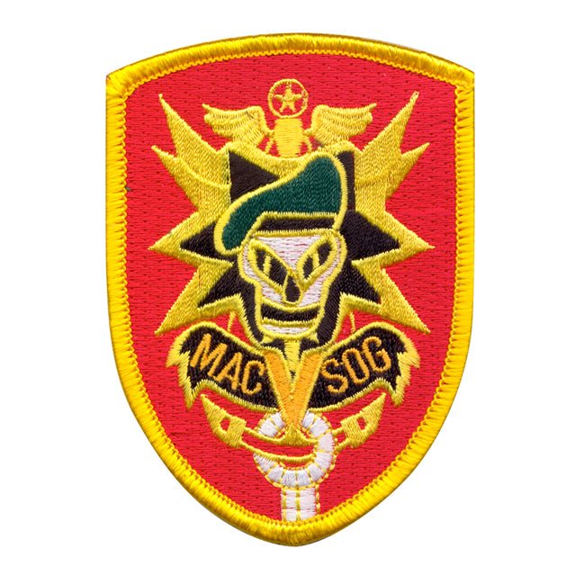 U.S. Army MAC V SOG Patch, Color