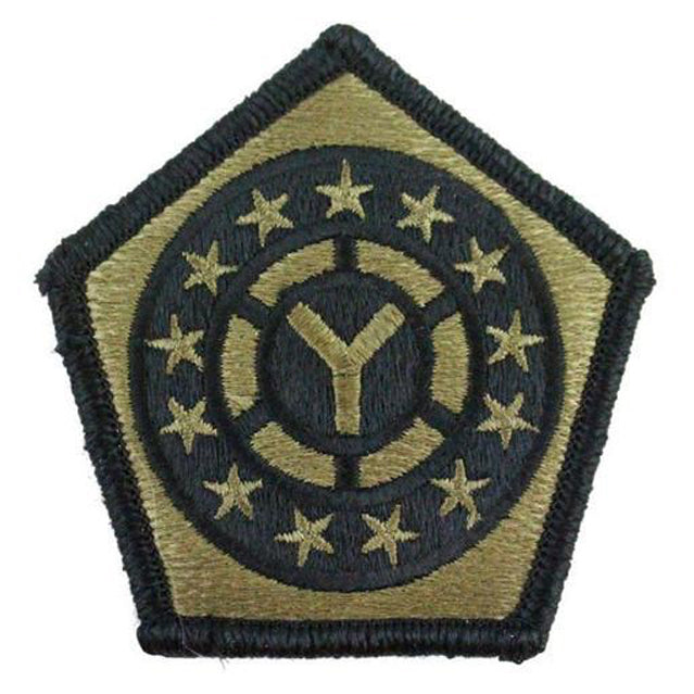 108th Sustainment Brigade Patch, OCP