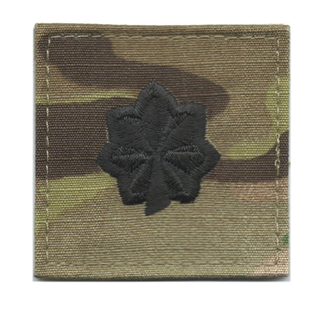 Grado Ricamato Su Panno Con Velcro Tenente Colonnello – Timbro Art - Foto 8