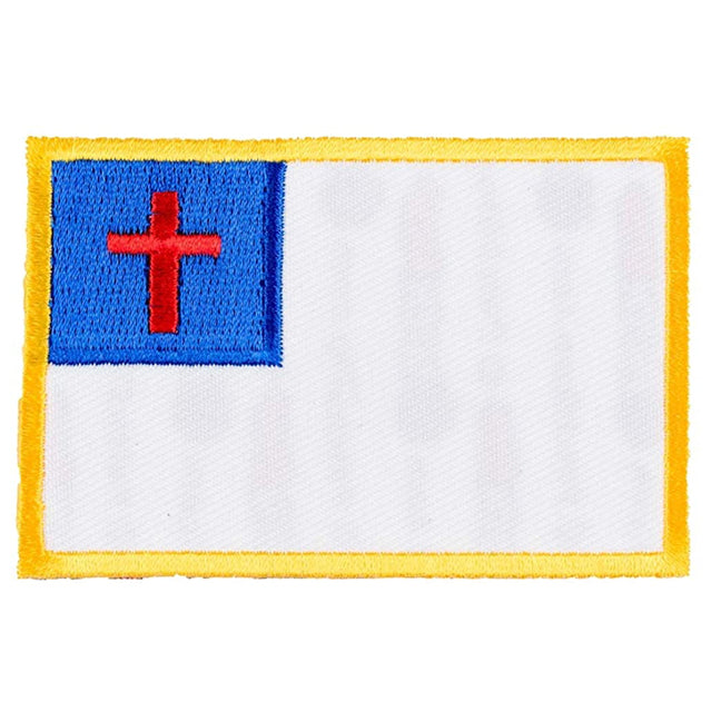 Christian Flag Patch