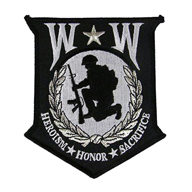 Wounded Warrior "WW" Patch